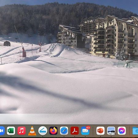 40M2 - Ski Aux Pieds - La Tania - Parking Couvert Eksteriør bilde