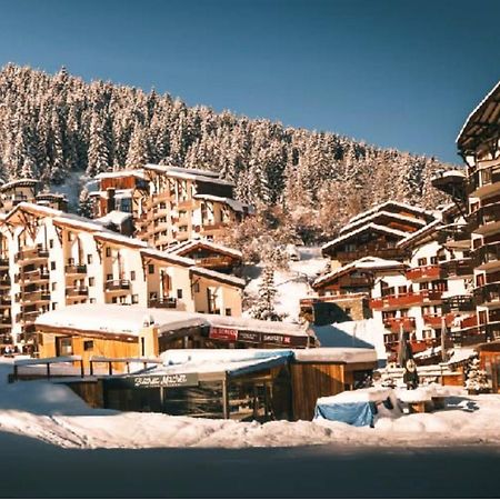 40M2 - Ski Aux Pieds - La Tania - Parking Couvert Eksteriør bilde