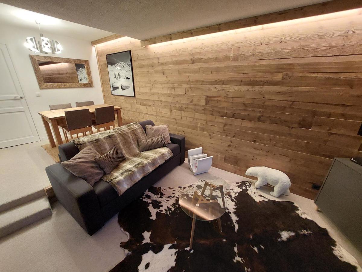 40M2 - Ski Aux Pieds - La Tania - Parking Couvert Eksteriør bilde