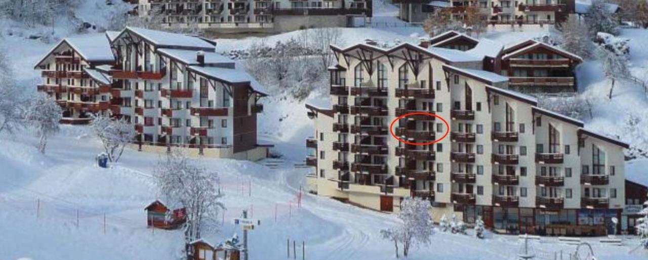 40M2 - Ski Aux Pieds - La Tania - Parking Couvert Eksteriør bilde